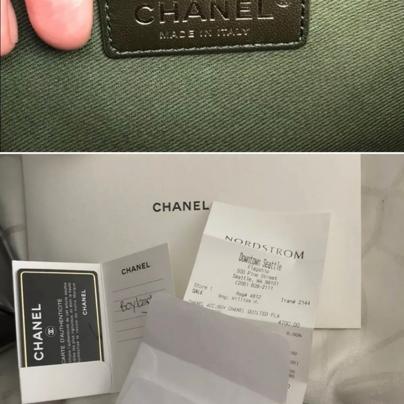 SCAMMER ALLERT-Chanel Boy Black - Picture 4 of 6
